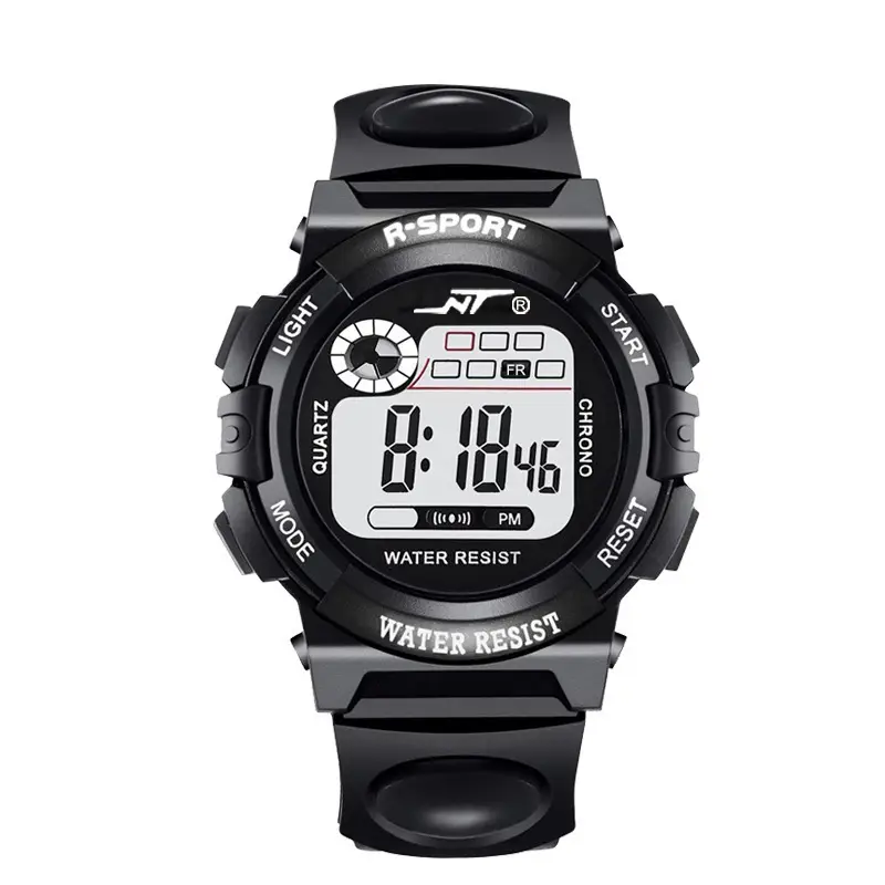 Kids Digital Analog Watch with Alarm & Calendar — feature 2