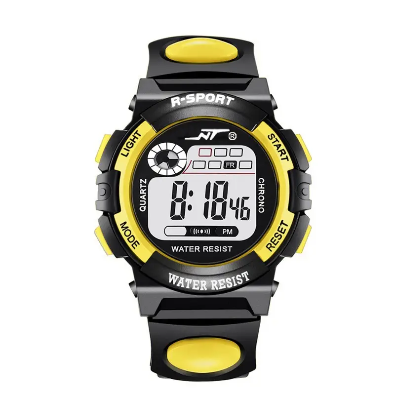 Kids Digital Analog Watch with Alarm & Calendar — feature 4