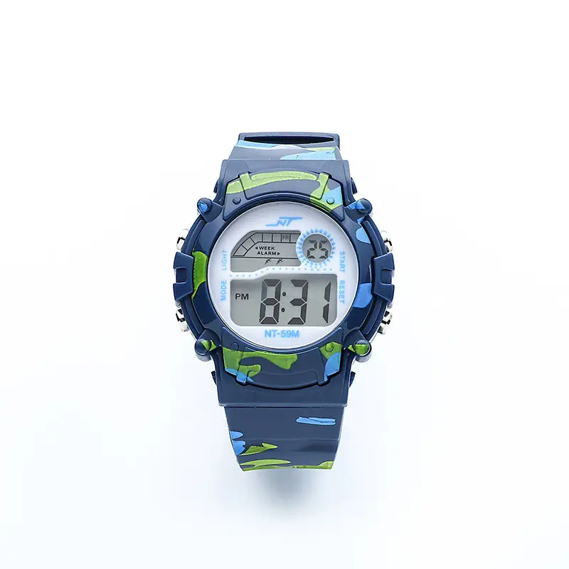 Kids Digital Analog Watch with Alarm & Calendar — feature 7