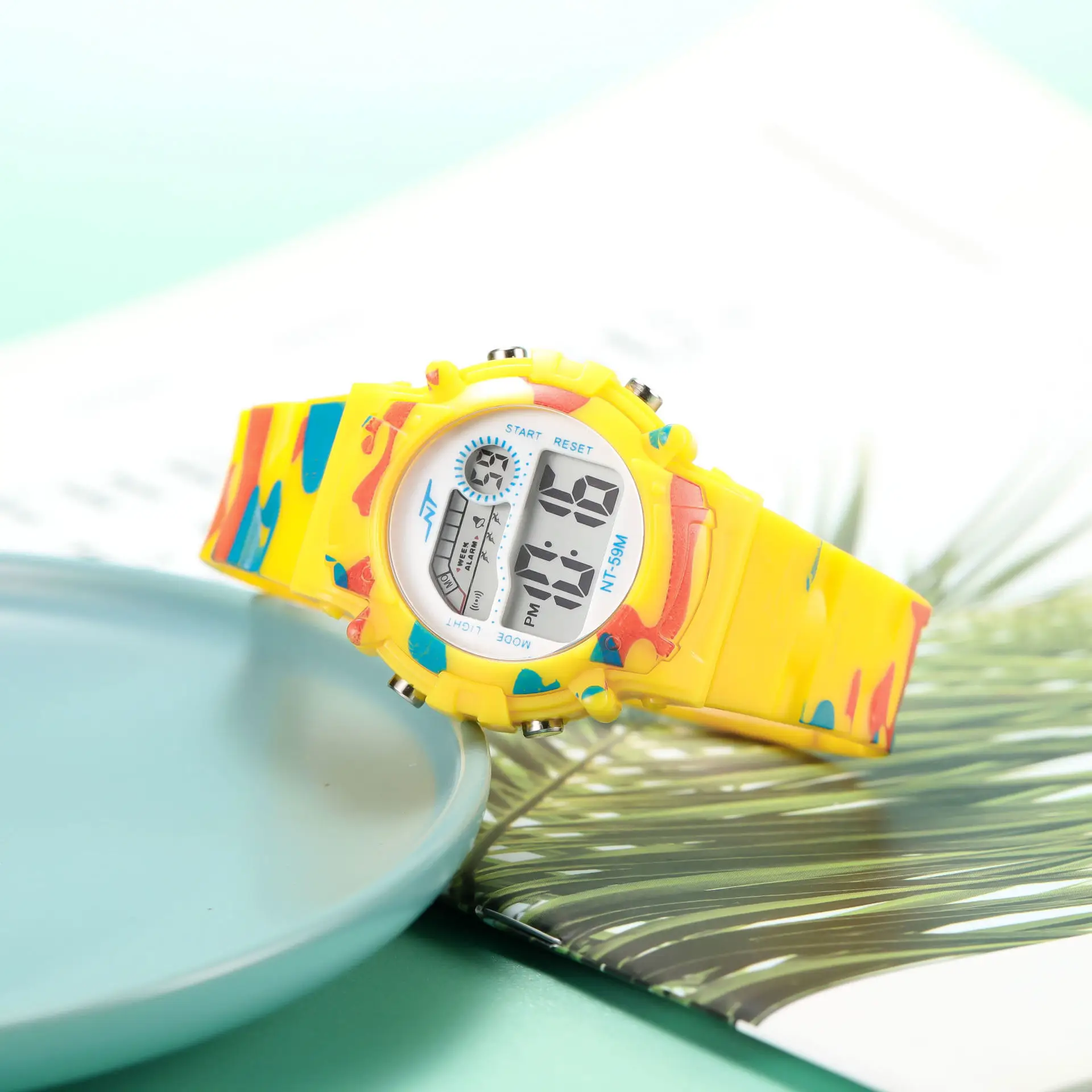 Kids Digital Analog Watch with Alarm & Calendar — feature 8