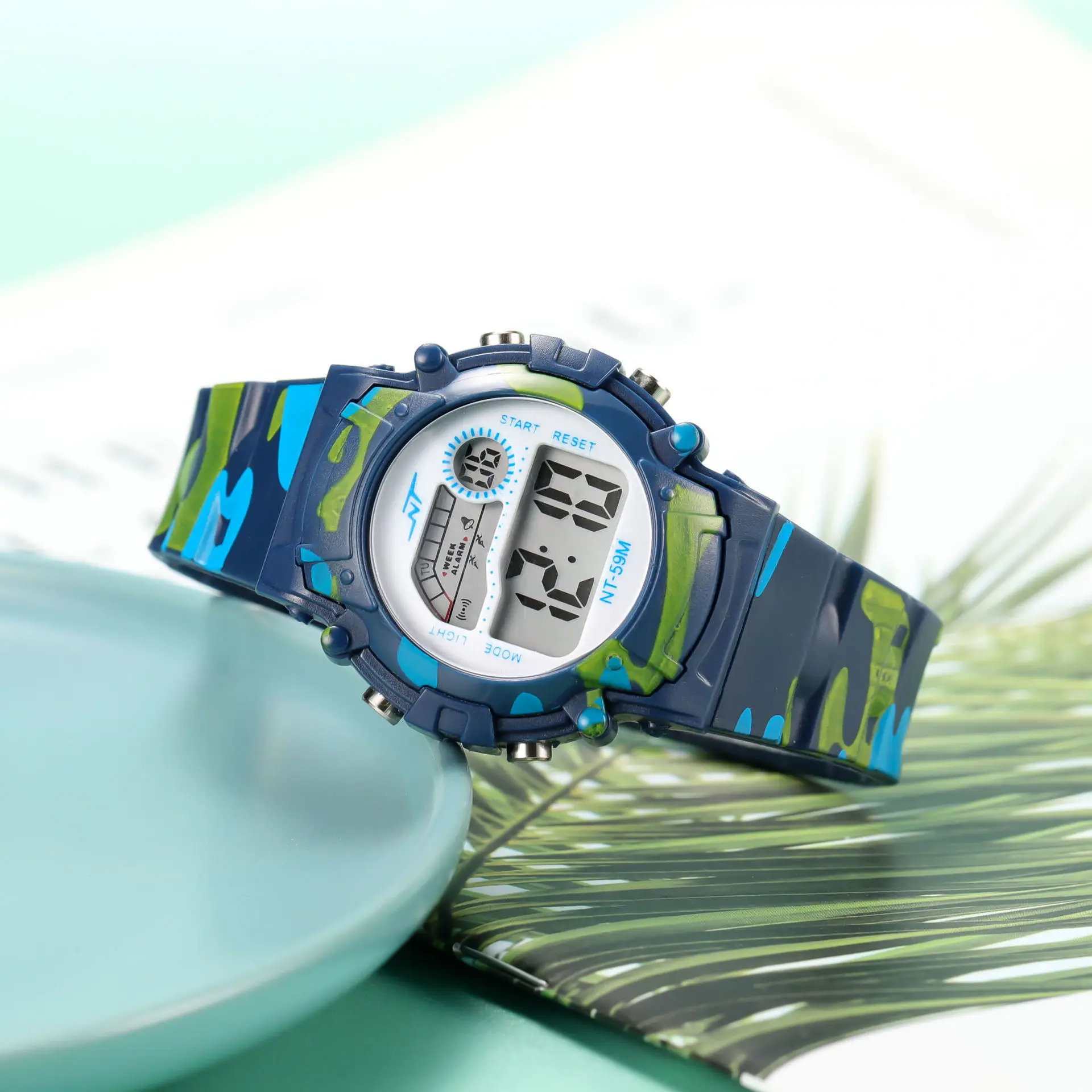 Kids Digital Analog Watch with Alarm & Calendar — feature 9