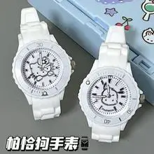 Luminous Black Silicone Sports Watch for Men — feature 12