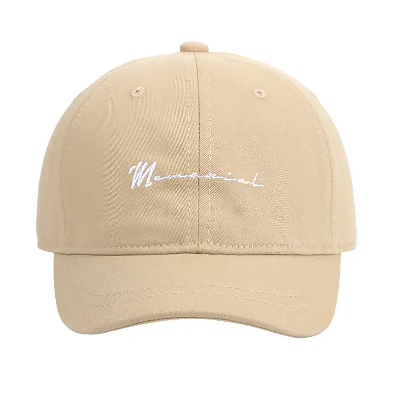 Grey Embroidered Baseball Cap for Women Men - Image 10