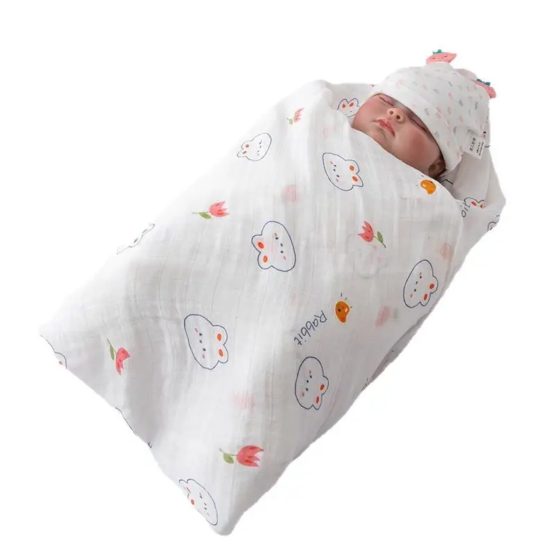 Baby Cotton Scarf for Single Bed Baby Mosquito Protector - Image 27