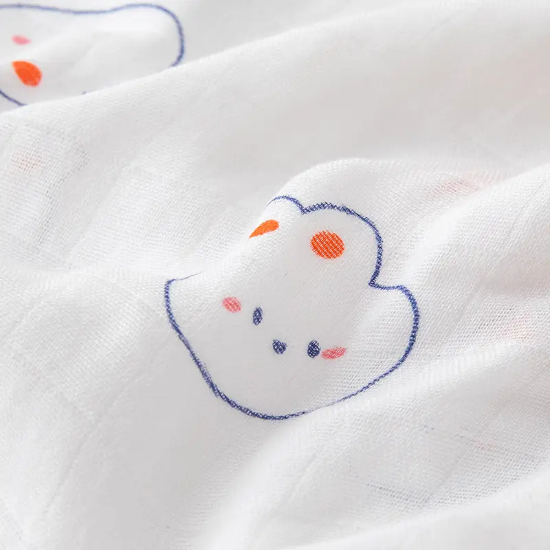 Baby Cotton Scarf for Single Bed Baby Mosquito Protector — feature 16