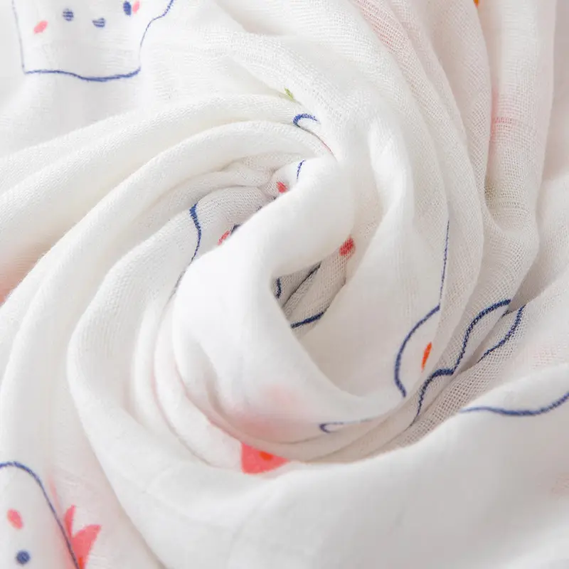 Baby Cotton Scarf for Single Bed Baby Mosquito Protector — feature 17