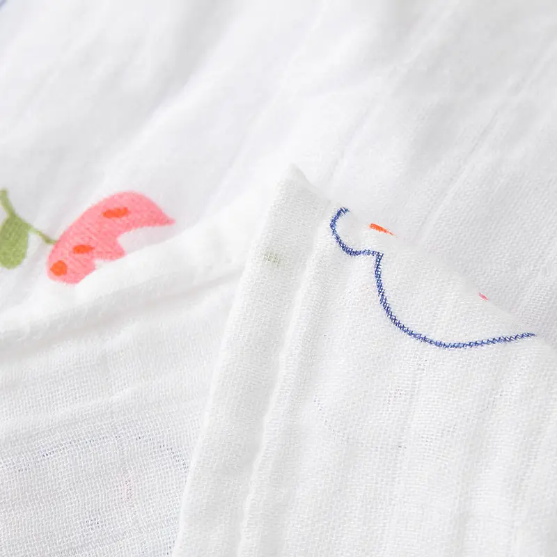 Baby Cotton Scarf for Single Bed Baby Mosquito Protector — feature 20