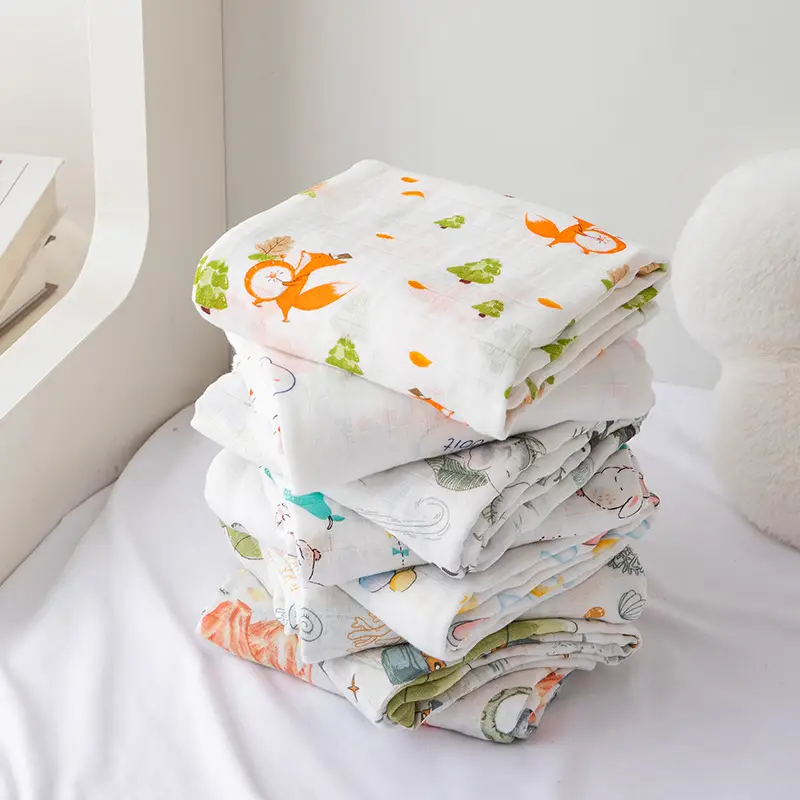 Baby Cotton Scarf for Single Bed Baby Mosquito Protector — feature 8
