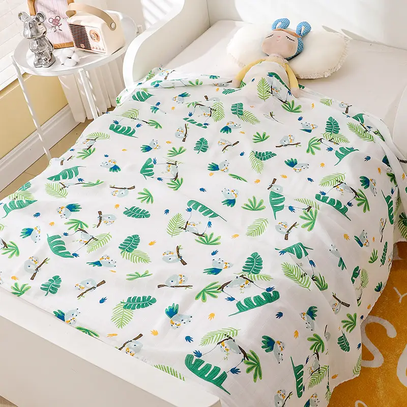 Baby Cotton Scarf for Single Bed Baby Mosquito Protector - Image 14