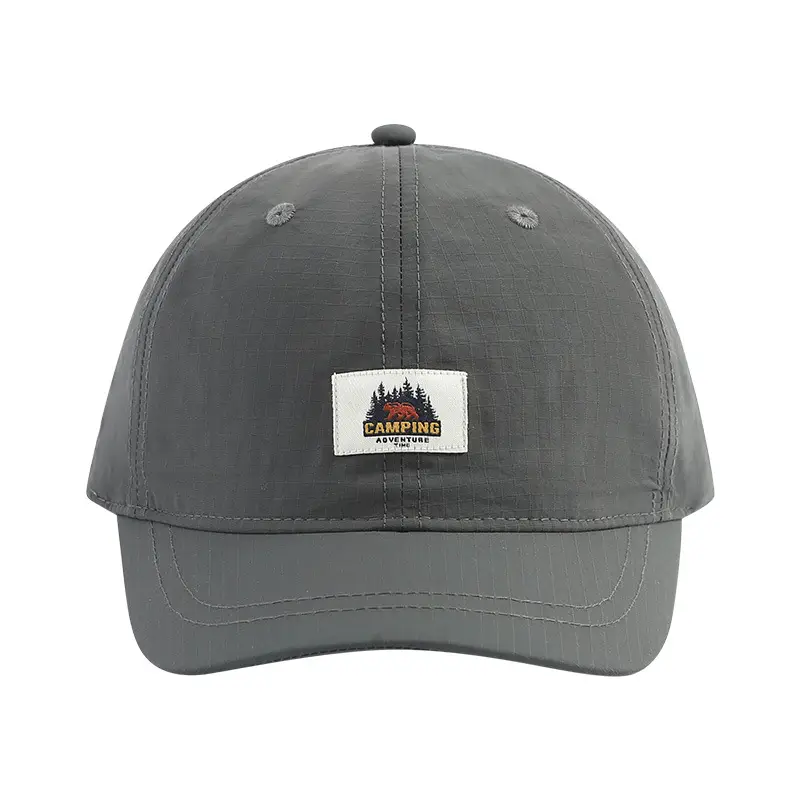 Early Spring Baseball Cap with Water Proof & Stitched Design