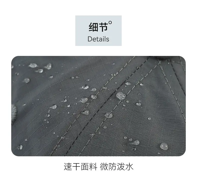 Early Spring Baseball Cap with Water Proof & Stitched Design — feature 7