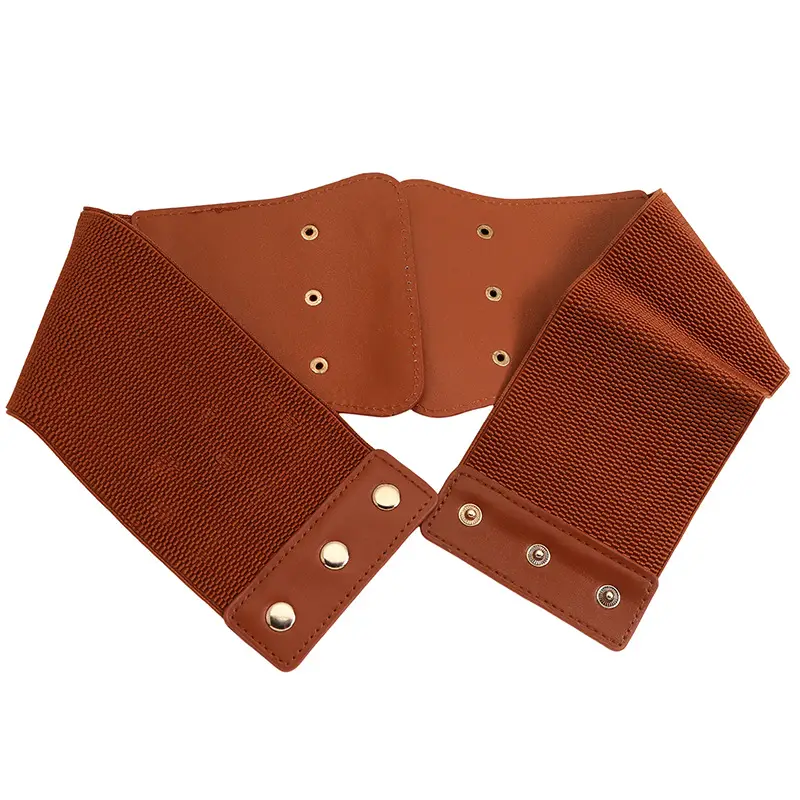 Waist Seal Belt for Women Black White Red Brown — feature 46