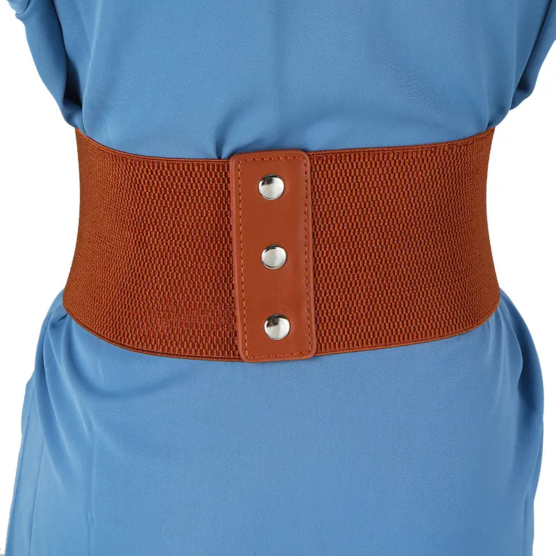 Waist Seal Belt for Women Black White Red Brown — feature 48