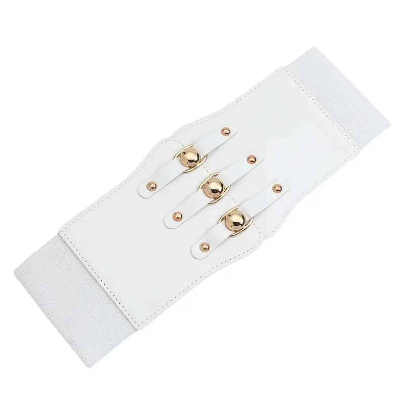 Waist Seal Belt for Women Black White Red Brown - Image 4