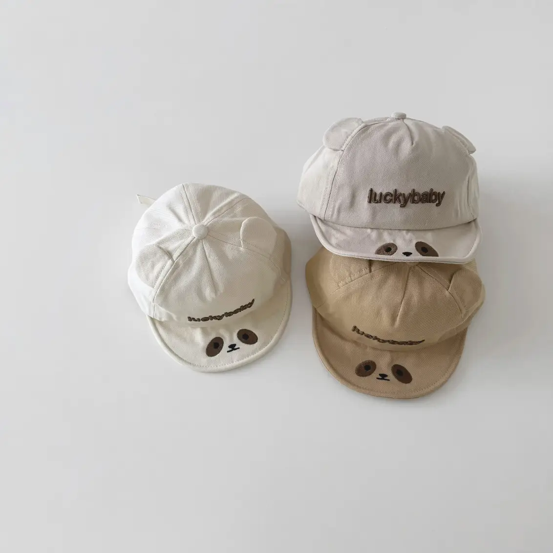 Baby Beanie Bear Cartoon Spring Autumn 2025 - Image 5