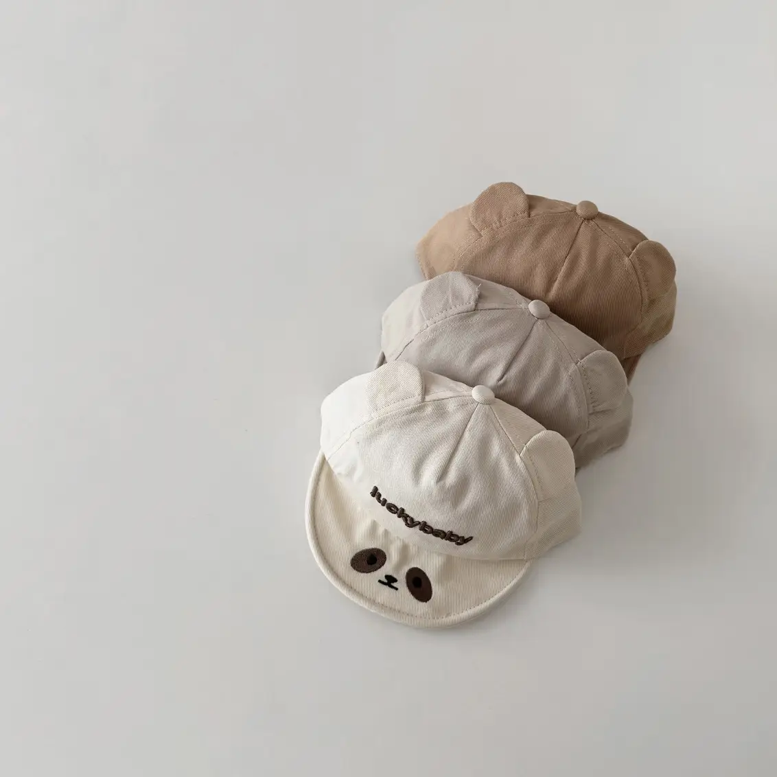 Baby Beanie Bear Cartoon Spring Autumn 2025 - Image 6