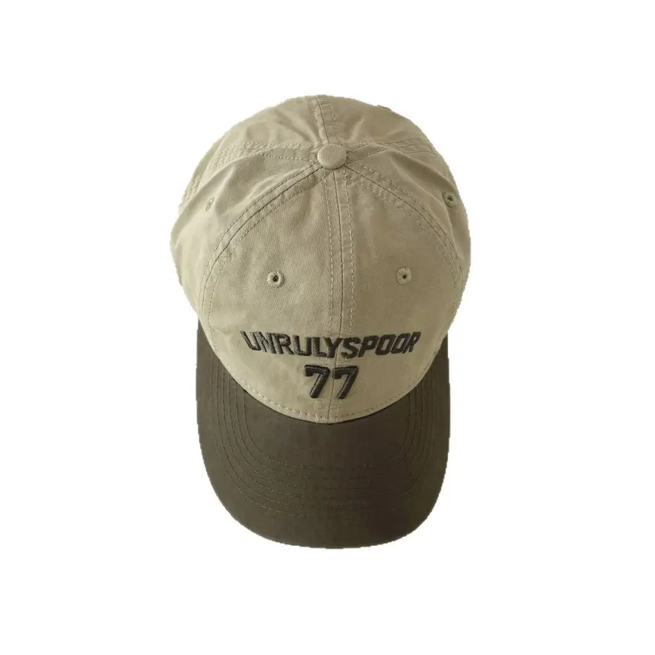 Maroon Boys Baseball Cap with Logo - Image 9