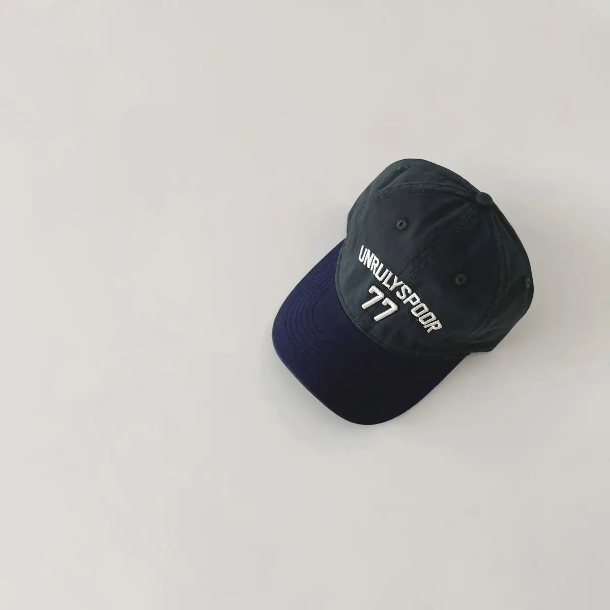 Maroon Boys Baseball Cap with Logo - Image 3