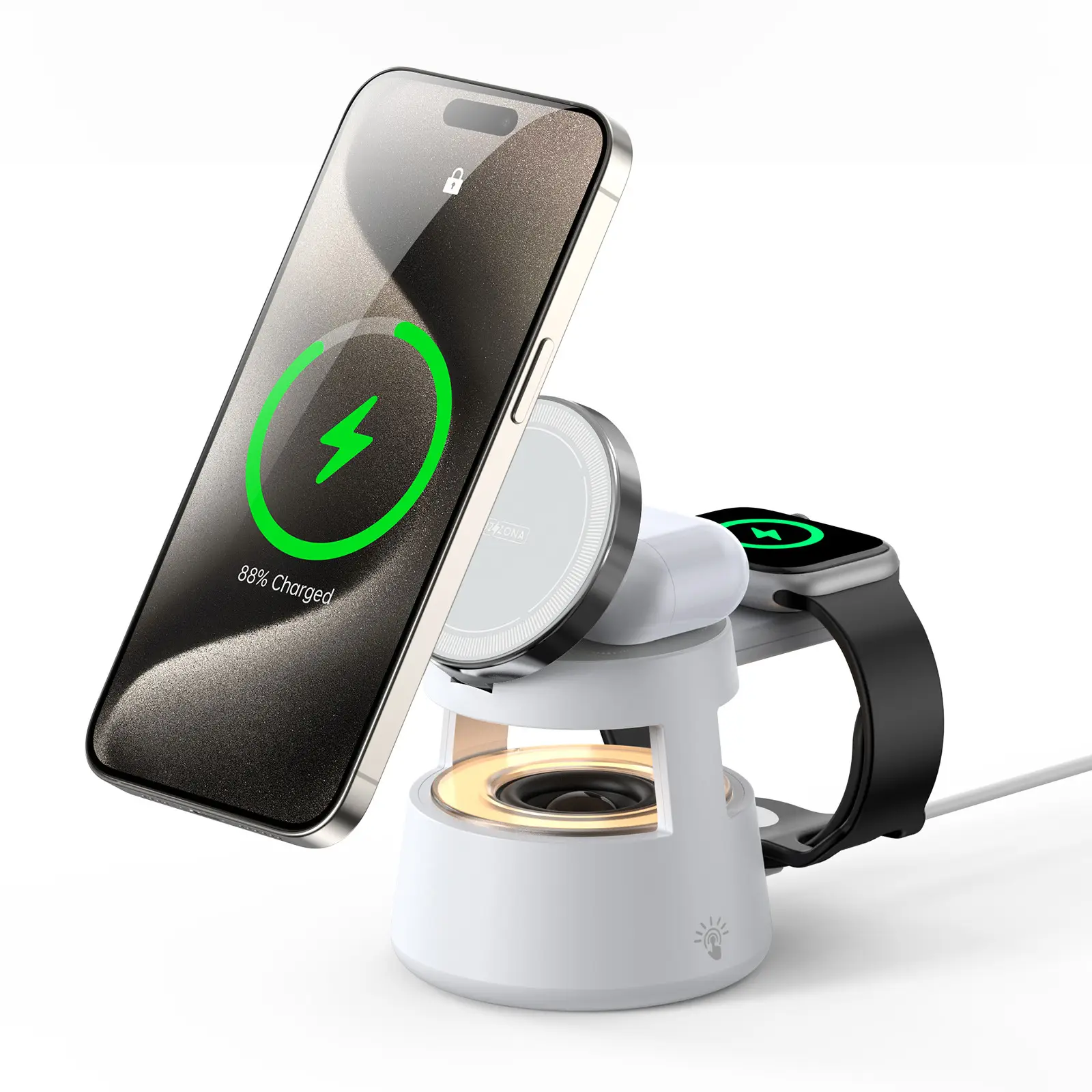 Magnetic 5-in-1 Wireless Charger for Apple Devices - Image 5