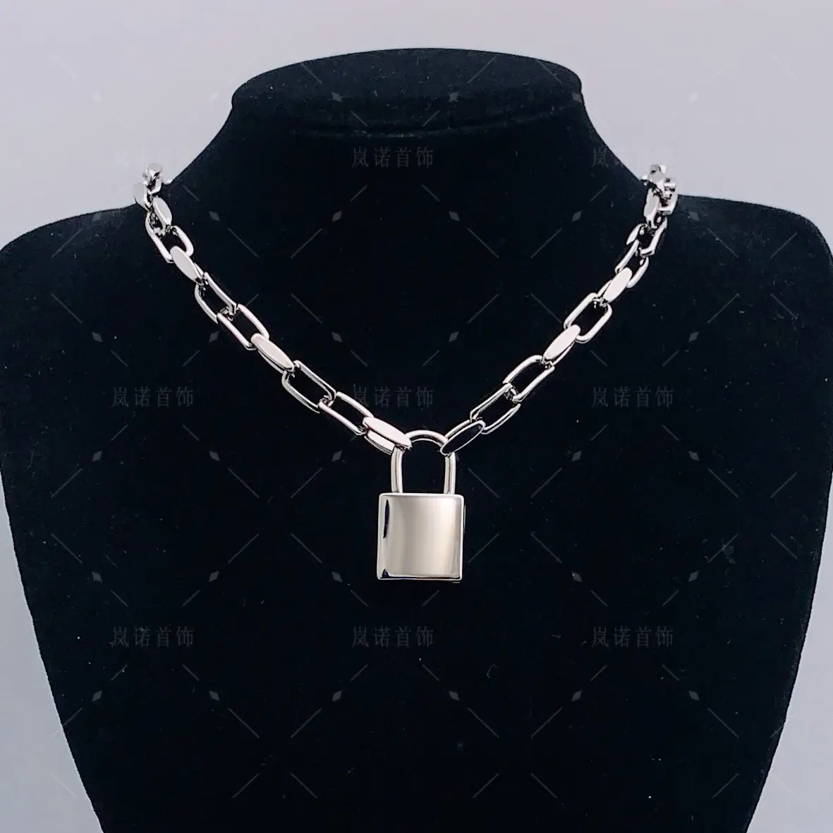 2025 Trendy Gold Silver Chain Necklace for Women