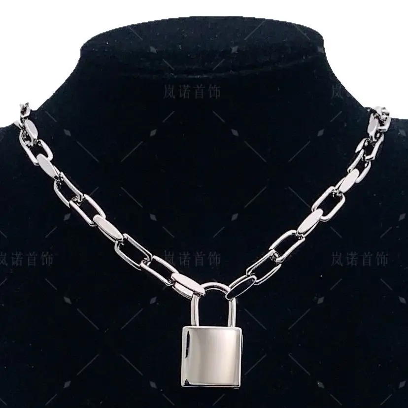 2025 Trendy Gold Silver Chain Necklace for Women