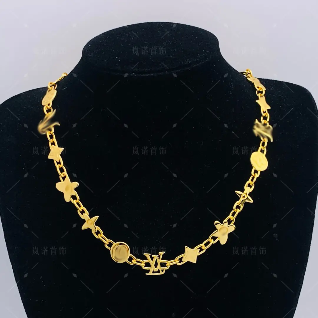 2025 Trendy Gold Silver Chain Necklace for Women — feature 5