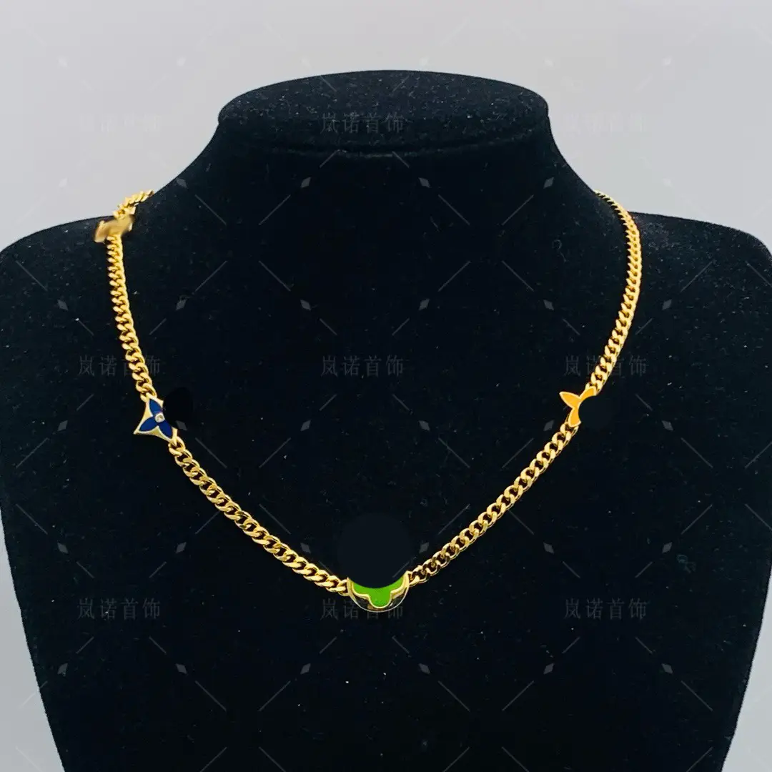 2025 Trendy Gold Silver Chain Necklace for Women
