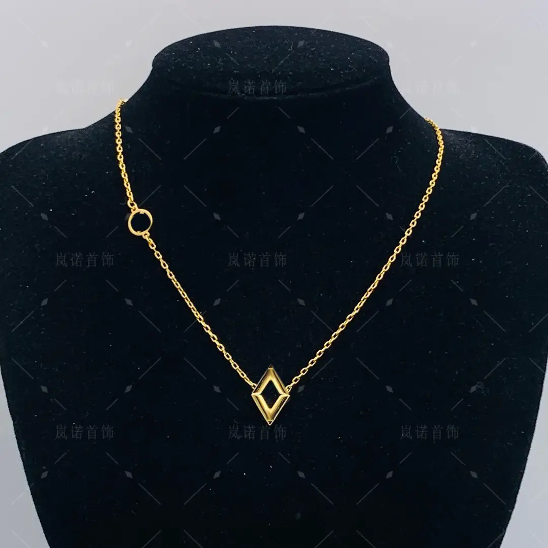 2025 Trendy Gold Silver Chain Necklace for Women