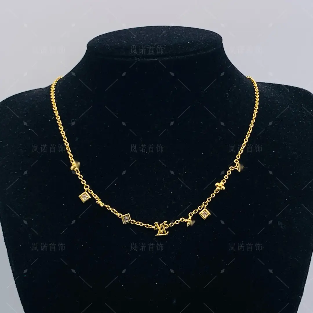 2025 Trendy Gold Silver Chain Necklace for Women