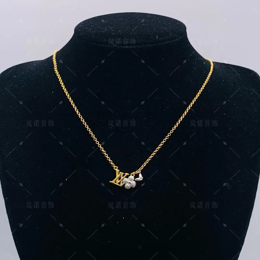 2025 Trendy Gold Silver Chain Necklace for Women