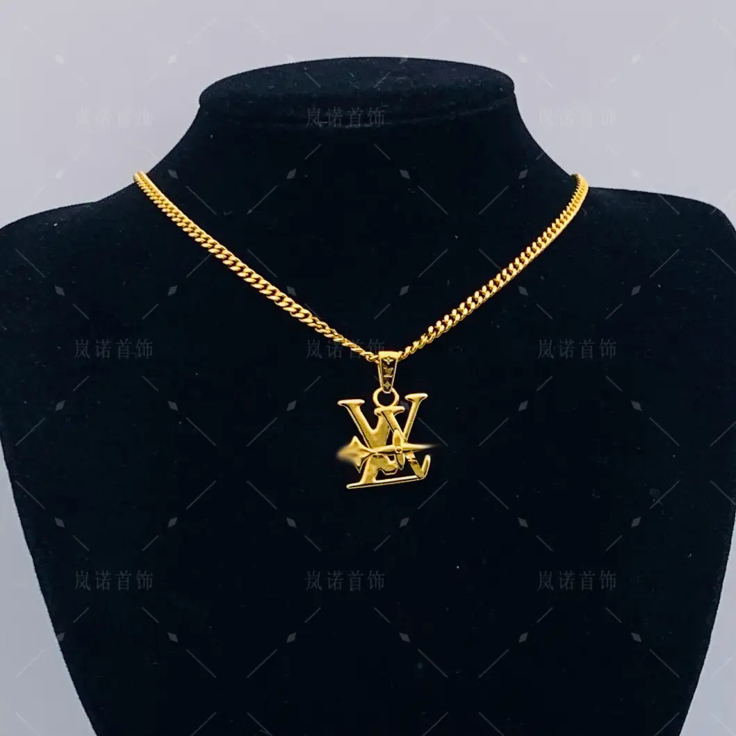 2025 Trendy Gold Silver Chain Necklace for Women