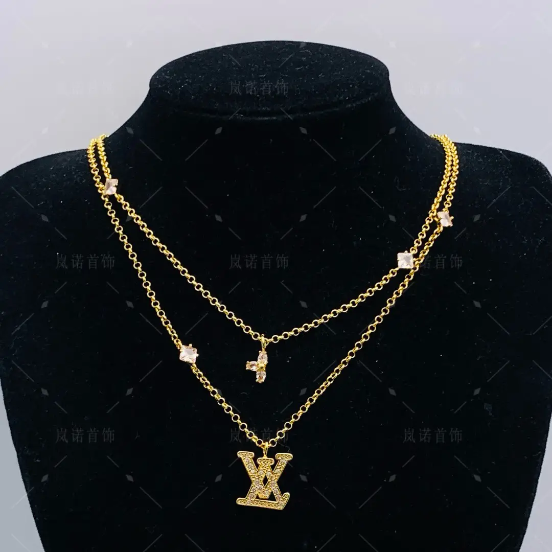 2025 Trendy Gold Silver Chain Necklace for Women