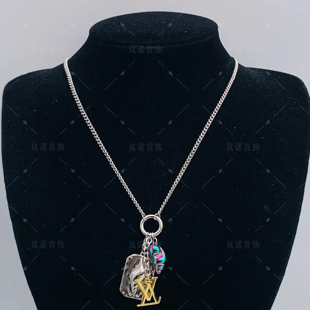 2025 Trendy Gold Silver Chain Necklace for Women