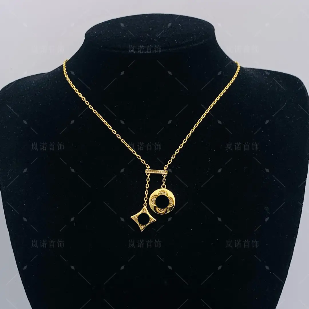 2025 Trendy Gold Silver Chain Necklace for Women