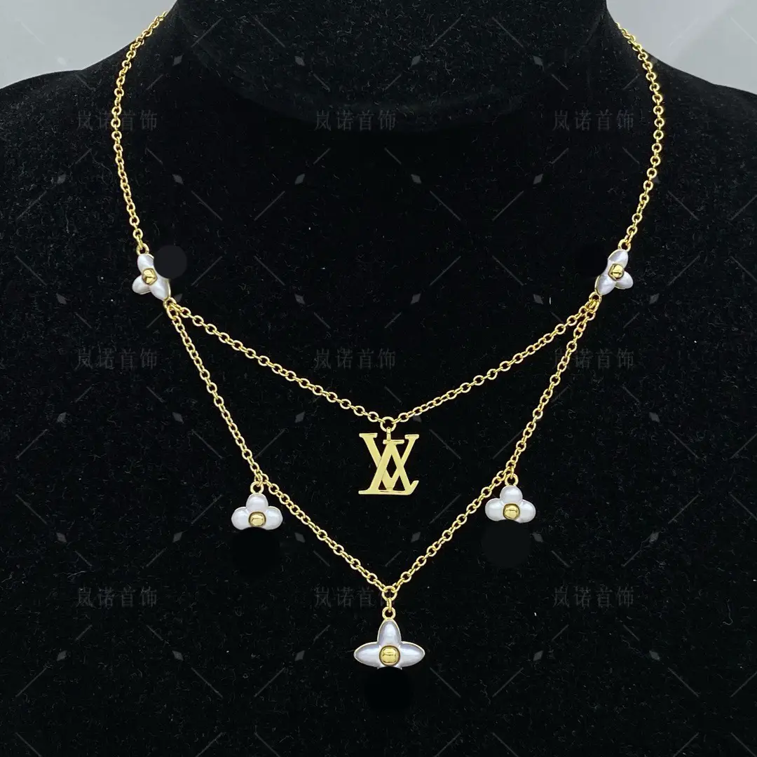 2025 Trendy Gold Silver Chain Necklace for Women