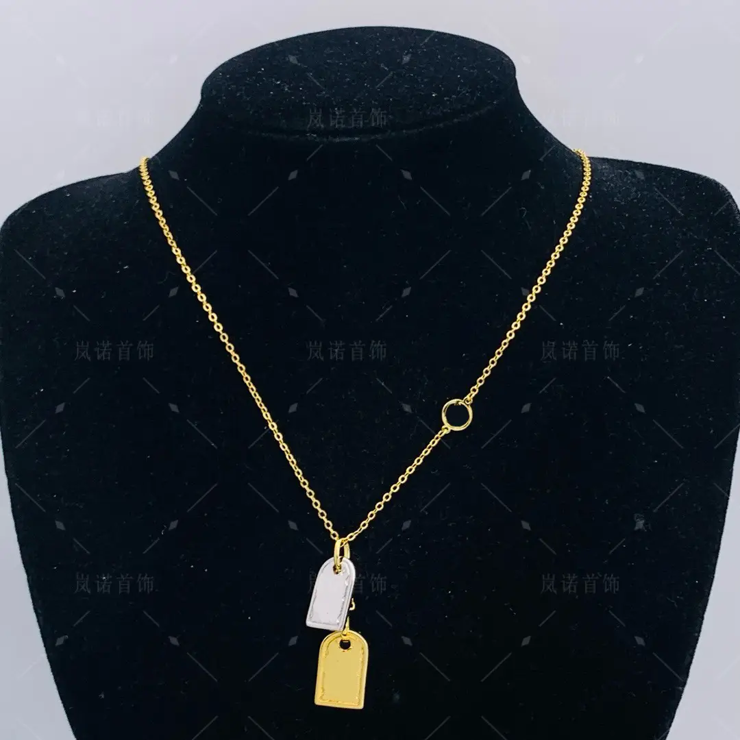 2025 Trendy Gold Silver Chain Necklace for Women