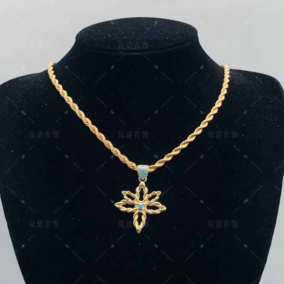 2025 Trendy Gold Silver Chain Necklace for Women