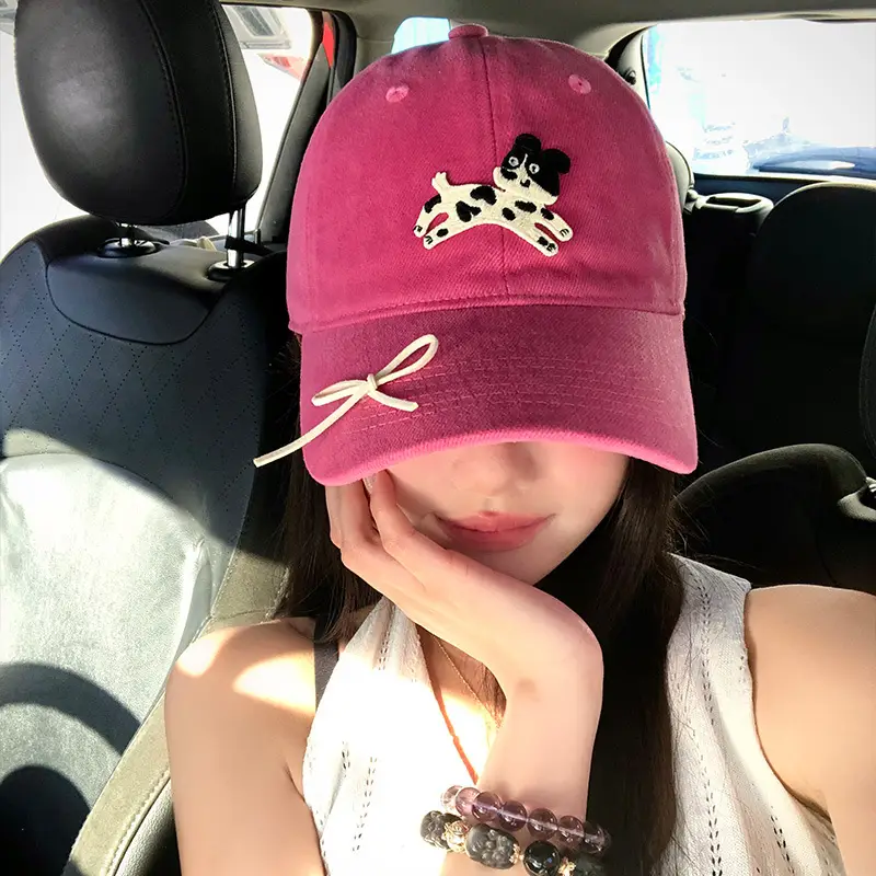 Women Cartoon Pink Baseball Cap 2025 - Image 7