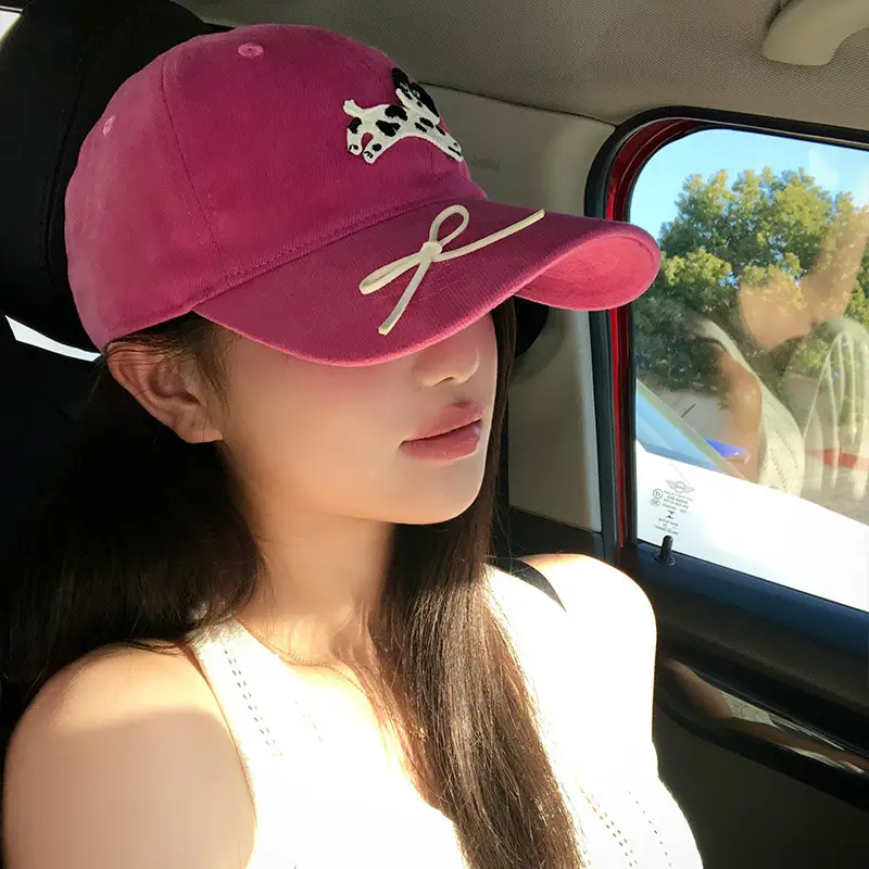 Women Cartoon Pink Baseball Cap 2025 - Image 10