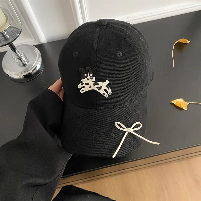 Women Cartoon Pink Baseball Cap 2025 - Image 2