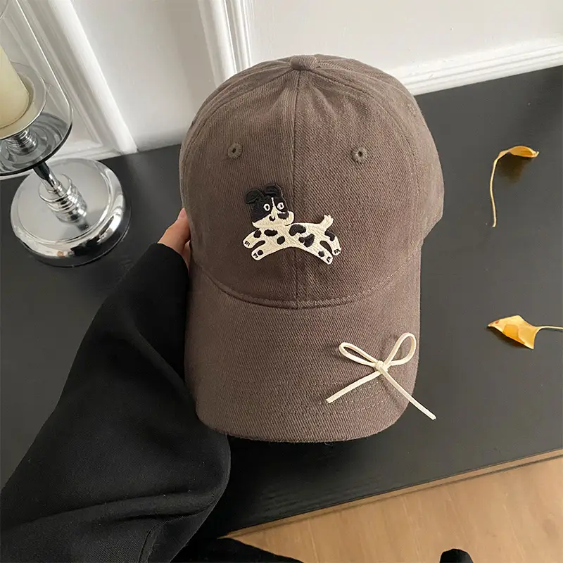 Women Cartoon Pink Baseball Cap 2025 - Image 3