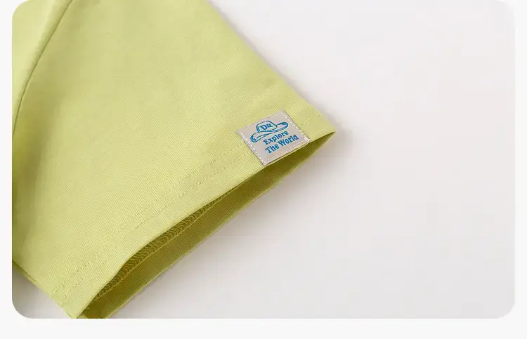 Cotton Quick-Drying T-Shirt for Boys Girls Summer — feature 19