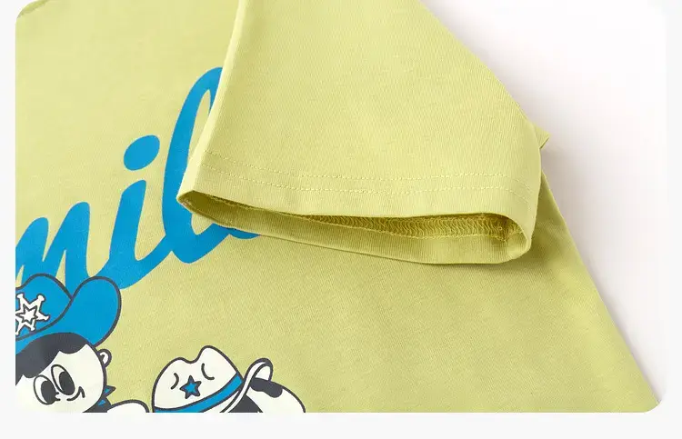 Cotton Quick-Drying T-Shirt for Boys Girls Summer — feature 20