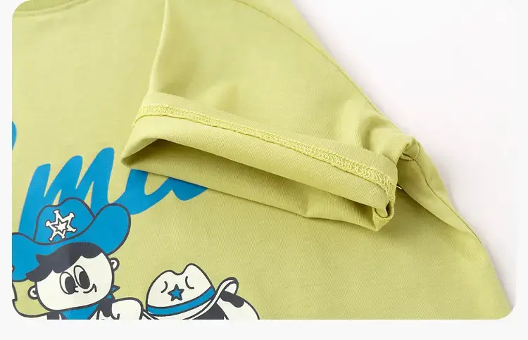 Cotton Quick-Drying T-Shirt for Boys Girls Summer — feature 21