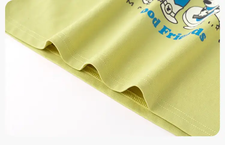 Cotton Quick-Drying T-Shirt for Boys Girls Summer — feature 23