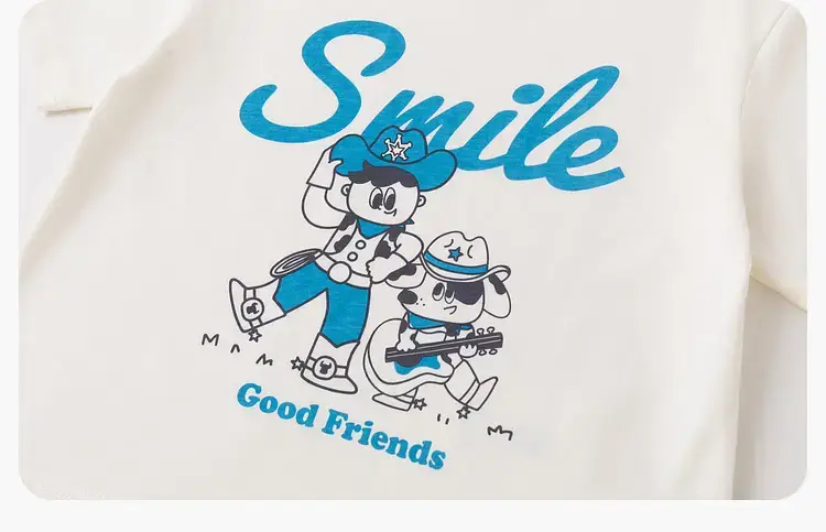 Cotton Quick-Drying T-Shirt for Boys Girls Summer — feature 24