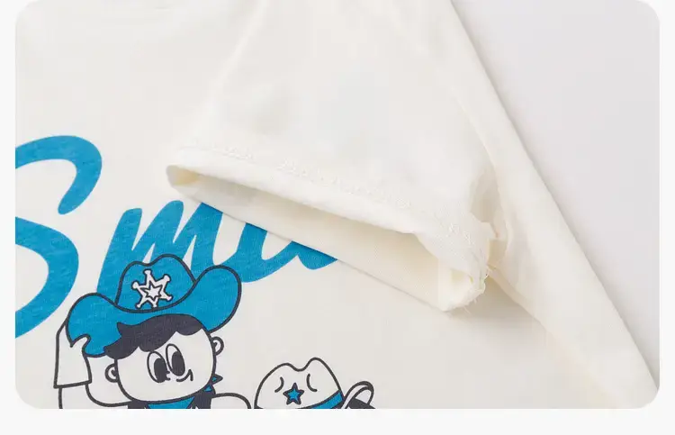 Cotton Quick-Drying T-Shirt for Boys Girls Summer — feature 25