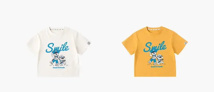 Cotton Quick-Drying T-Shirt for Boys Girls Summer — feature 8