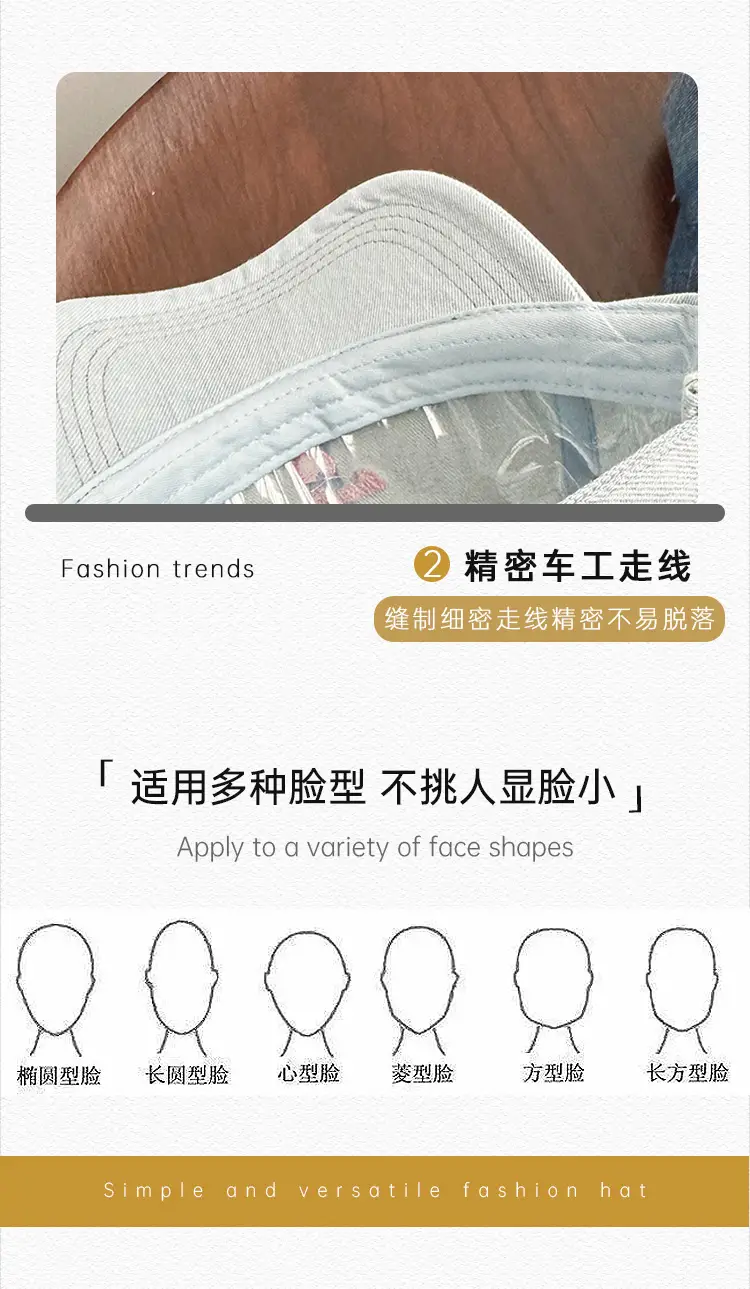 Blue Embroidered Puppy Cap for Men Women — feature 23