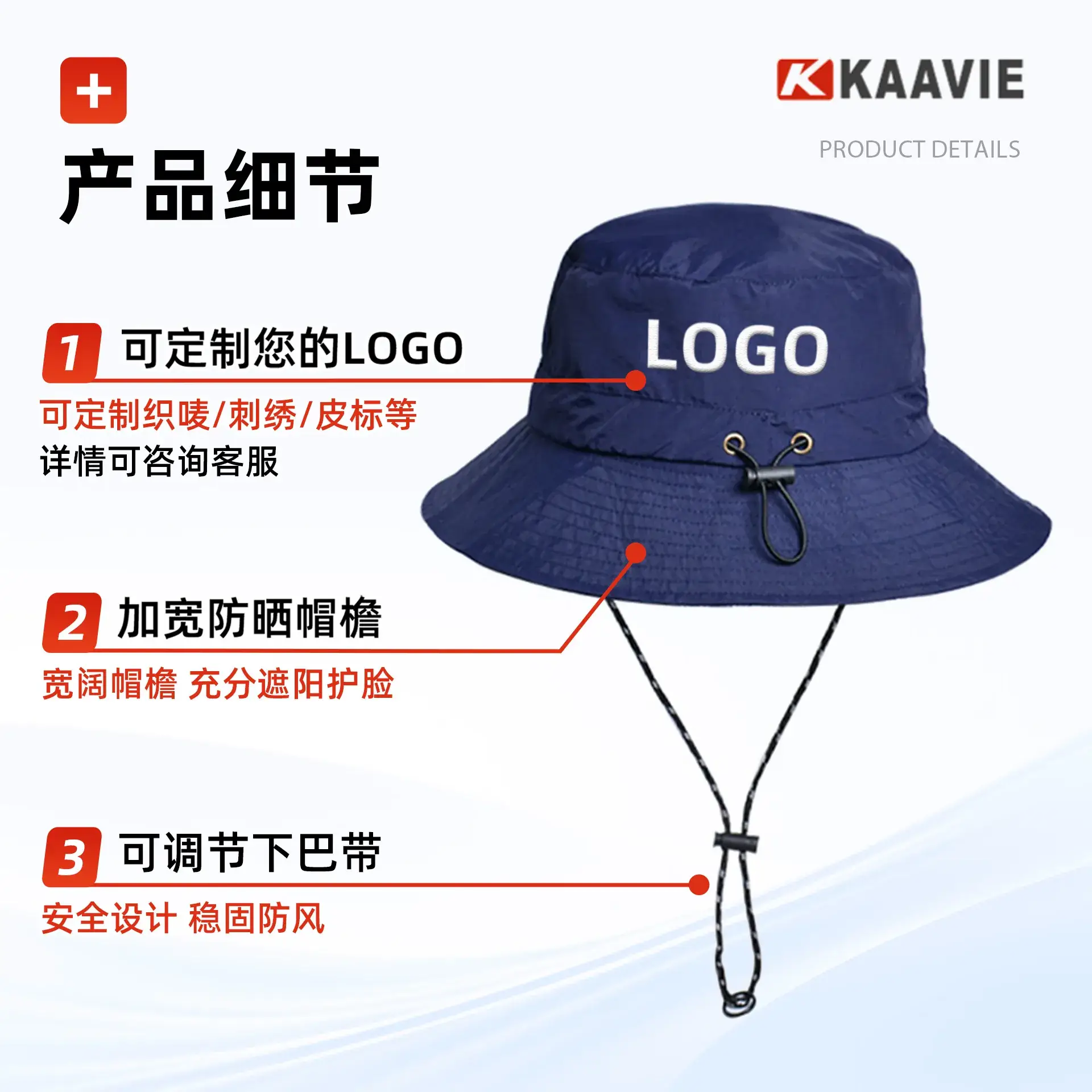 Foldable Waterproof Fishing Hat for Men Women - Image 12